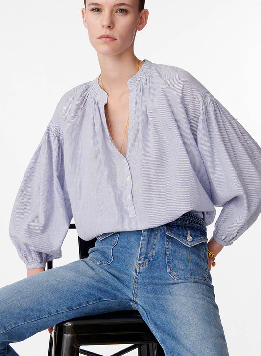 BLUE STRIPES / XS