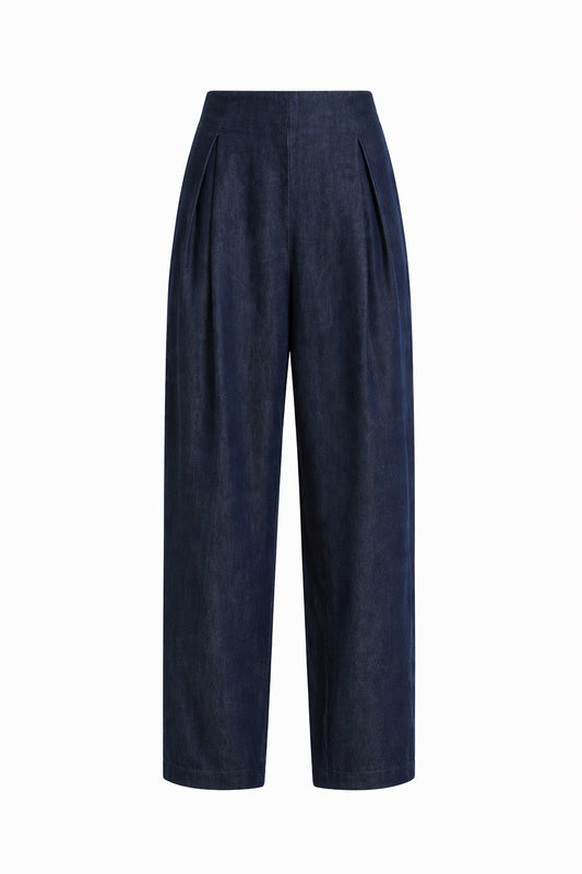 dark blue denim / 34