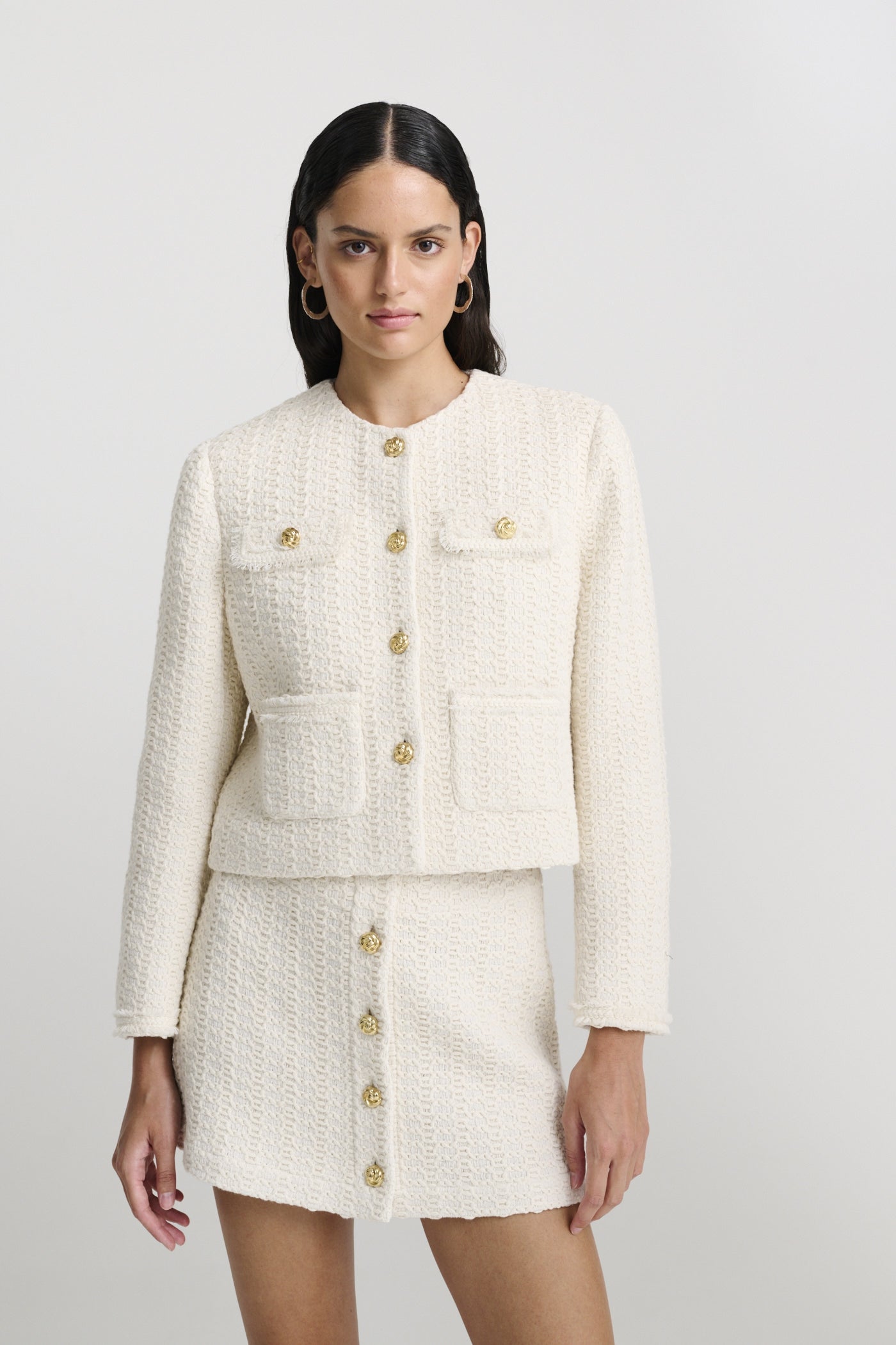 OLIVIA JACKET | ECRU
