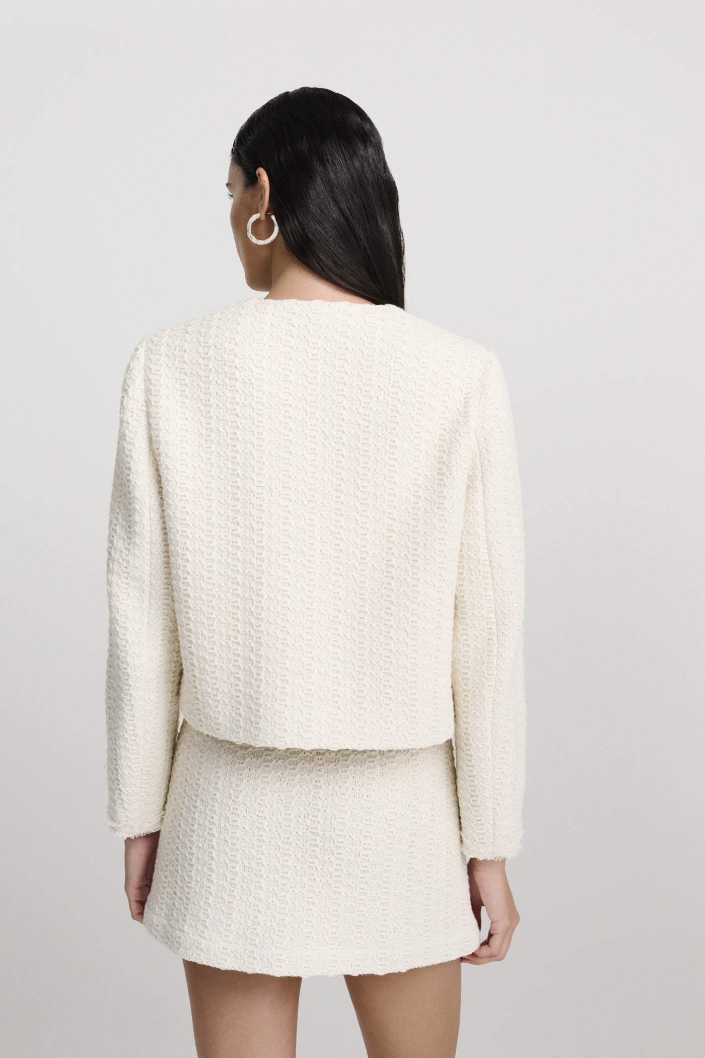 OLIVIA JACKET | ECRU