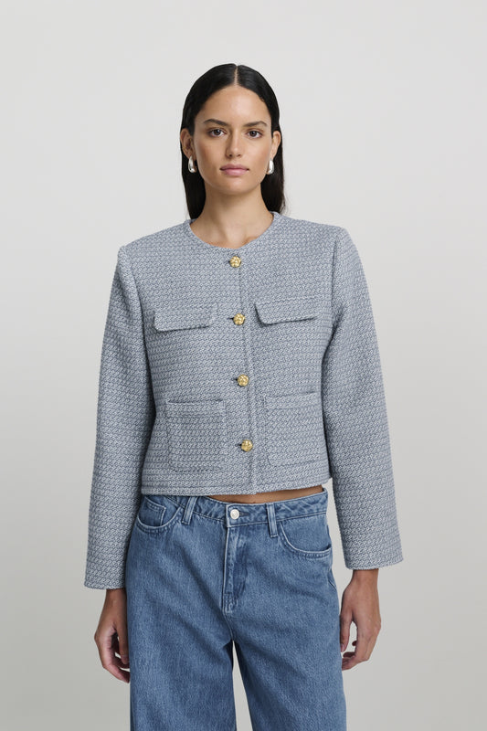 OLIVIA JACKET | BLUE