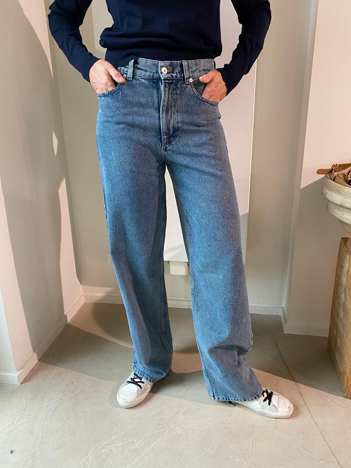 PALMER pants | VINTAGE BLUE DENIM