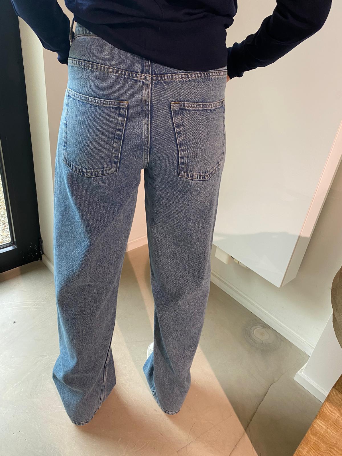 PALMER pants | VINTAGE BLUE DENIM