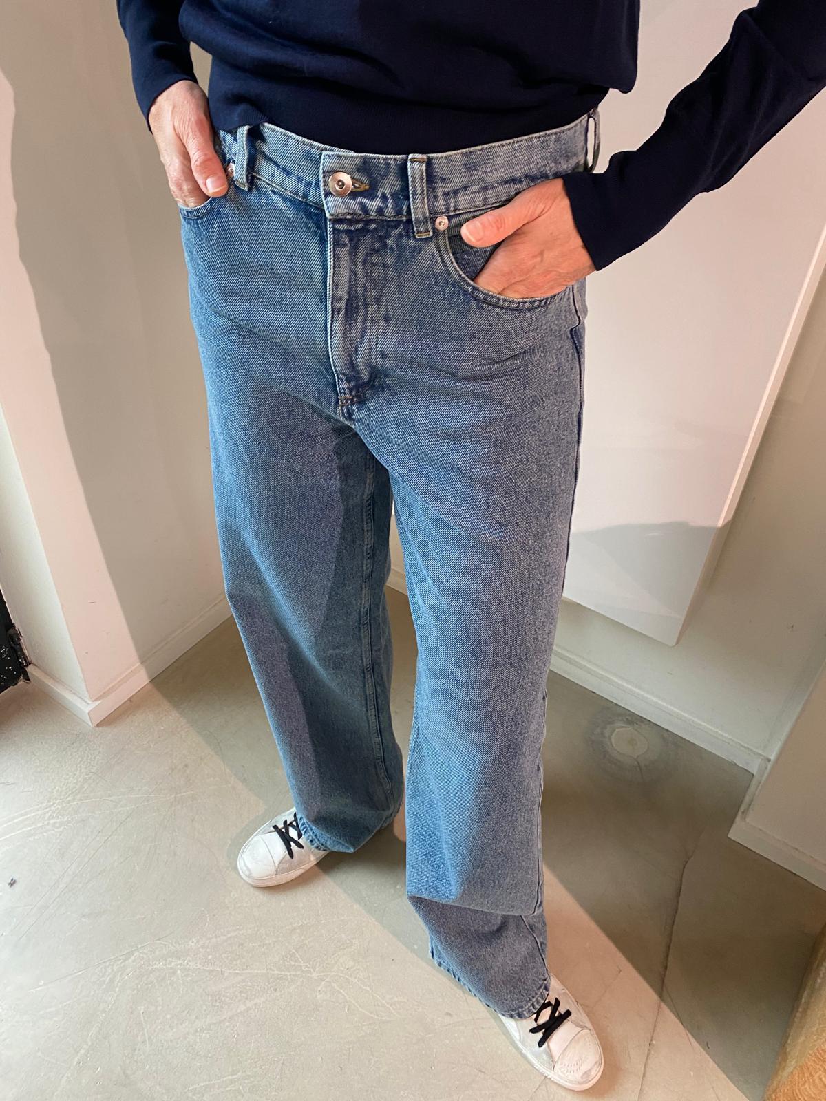 PALMER pants | VINTAGE BLUE DENIM