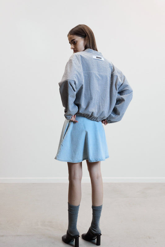 LIGHT BLUE DENIM / 34