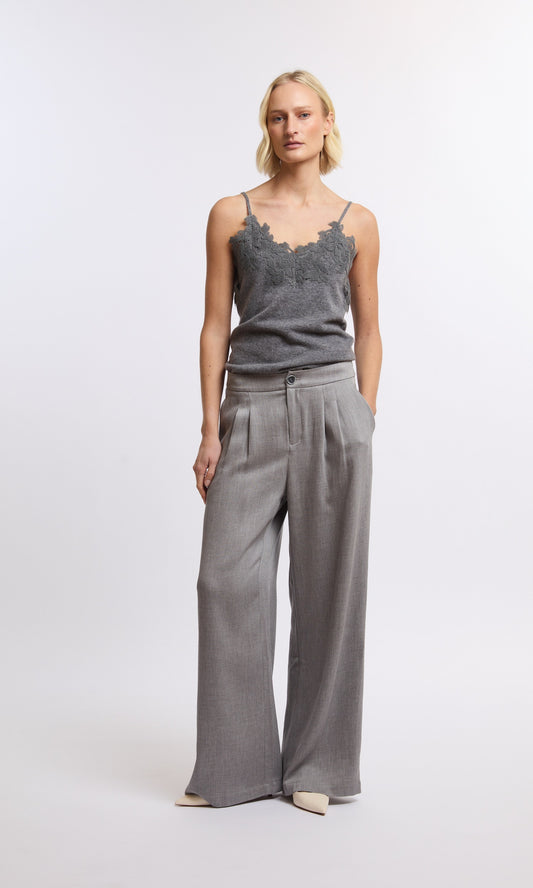 GREY-MELANGE / XS