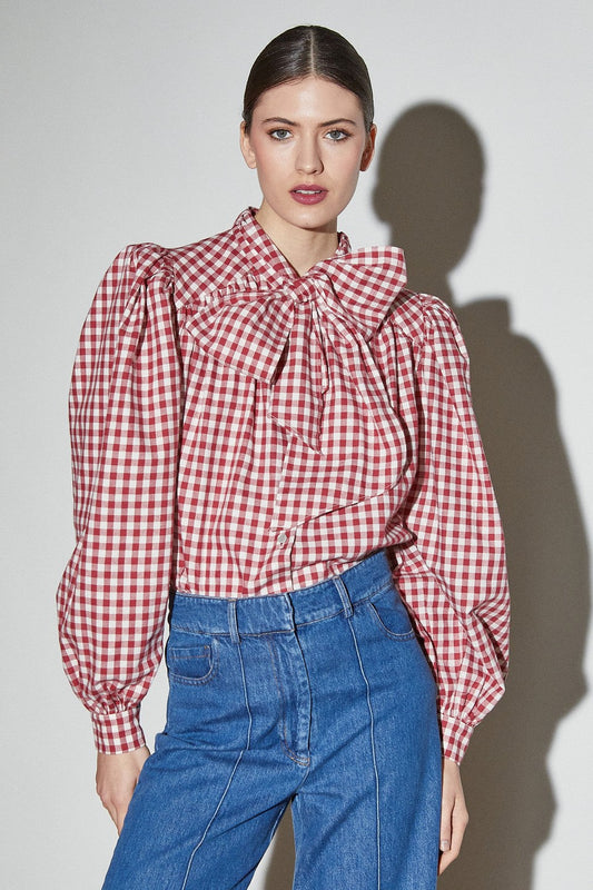 PIA SHIRT | RED