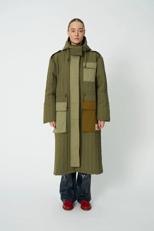 ARMY GREEN / XXS/XS