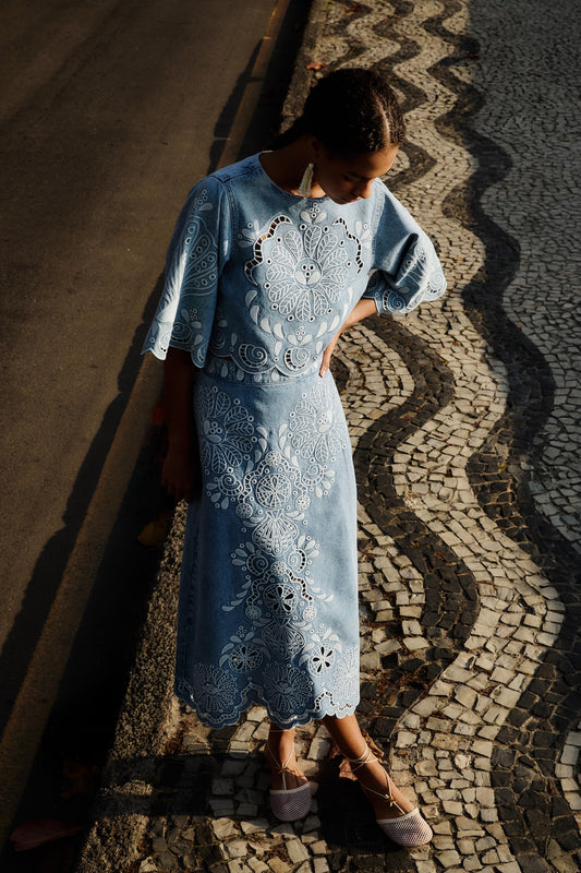 RICHELIEUX skirt