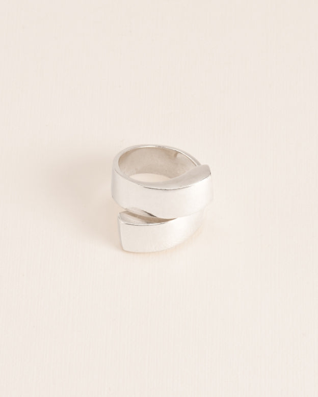 RING DOUBLE FOLDED | SILVER