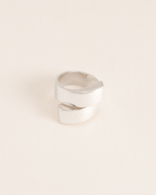 RING DOUBLE FOLDED | SILVER