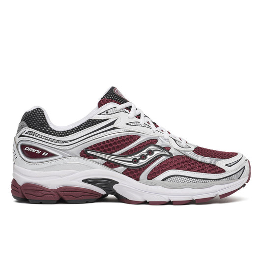 MAROON/WHITE / 36