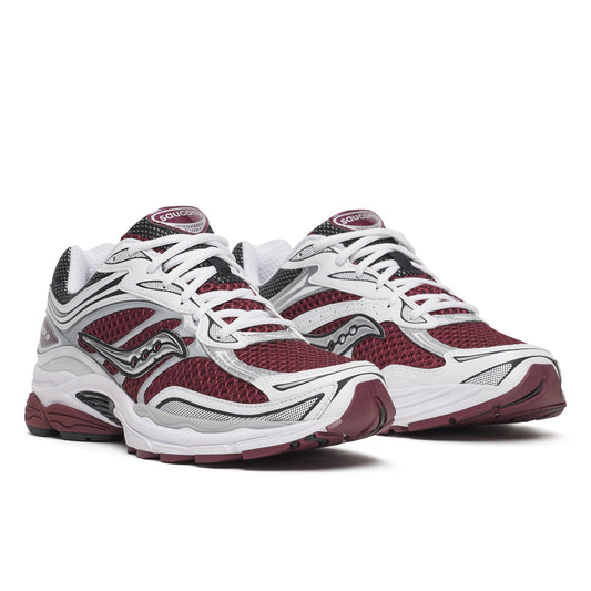 MAROON/WHITE / 36