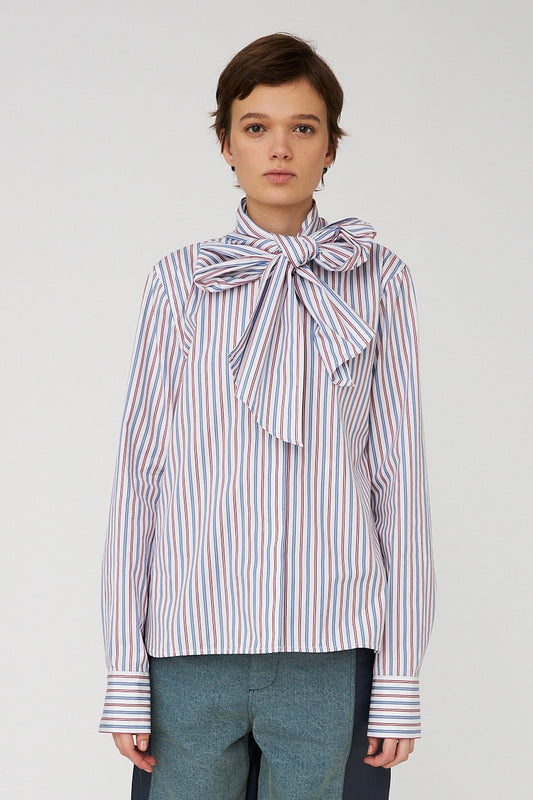 RED-NAVY STRIPES / 34