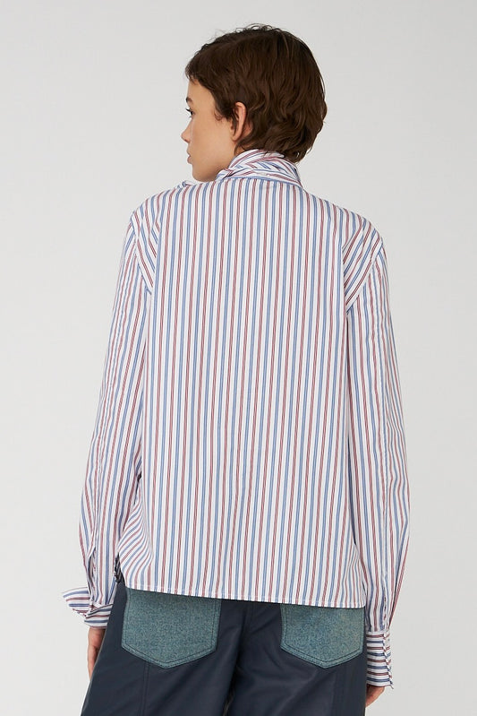 RED-NAVY STRIPES / 34
