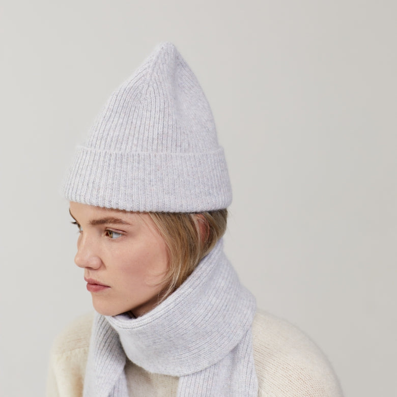 SCARF | LIGHT GREY
