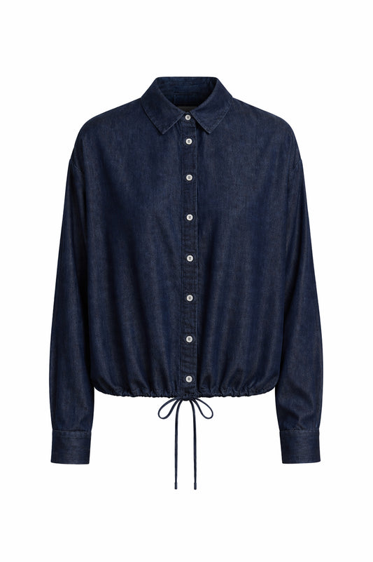 dark blue denim / XS