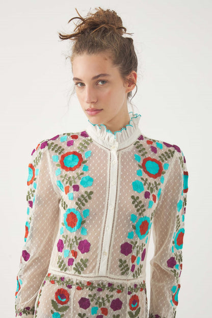 ARY LONG DRESS | MULTICOLOUR