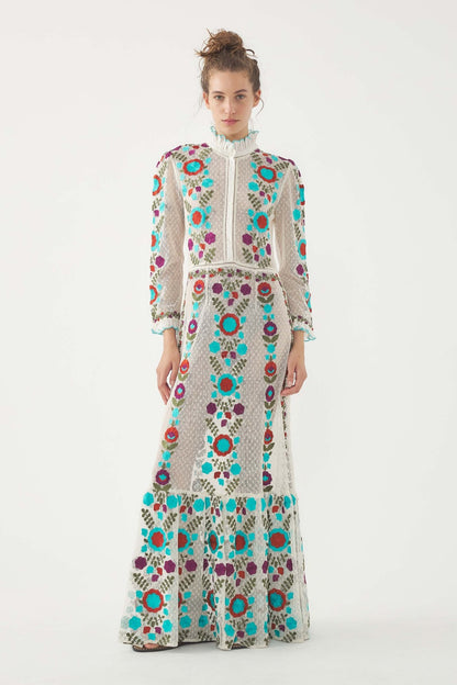 ARY LONG DRESS | MULTICOLOUR