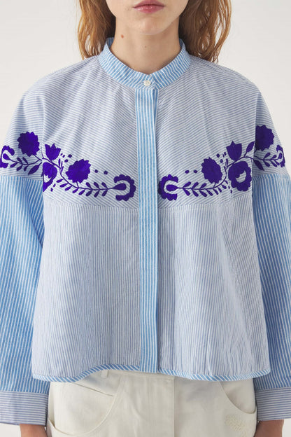 TAMIR JACKET | BLUE