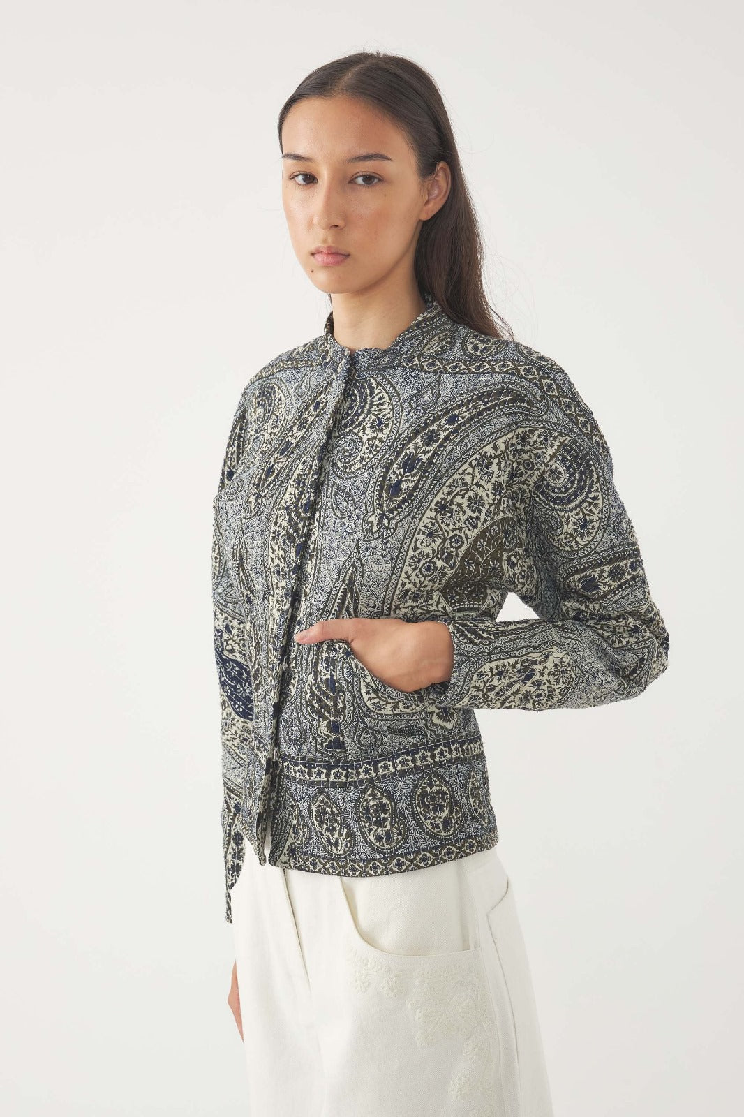 TAYA JACKET | BLACK