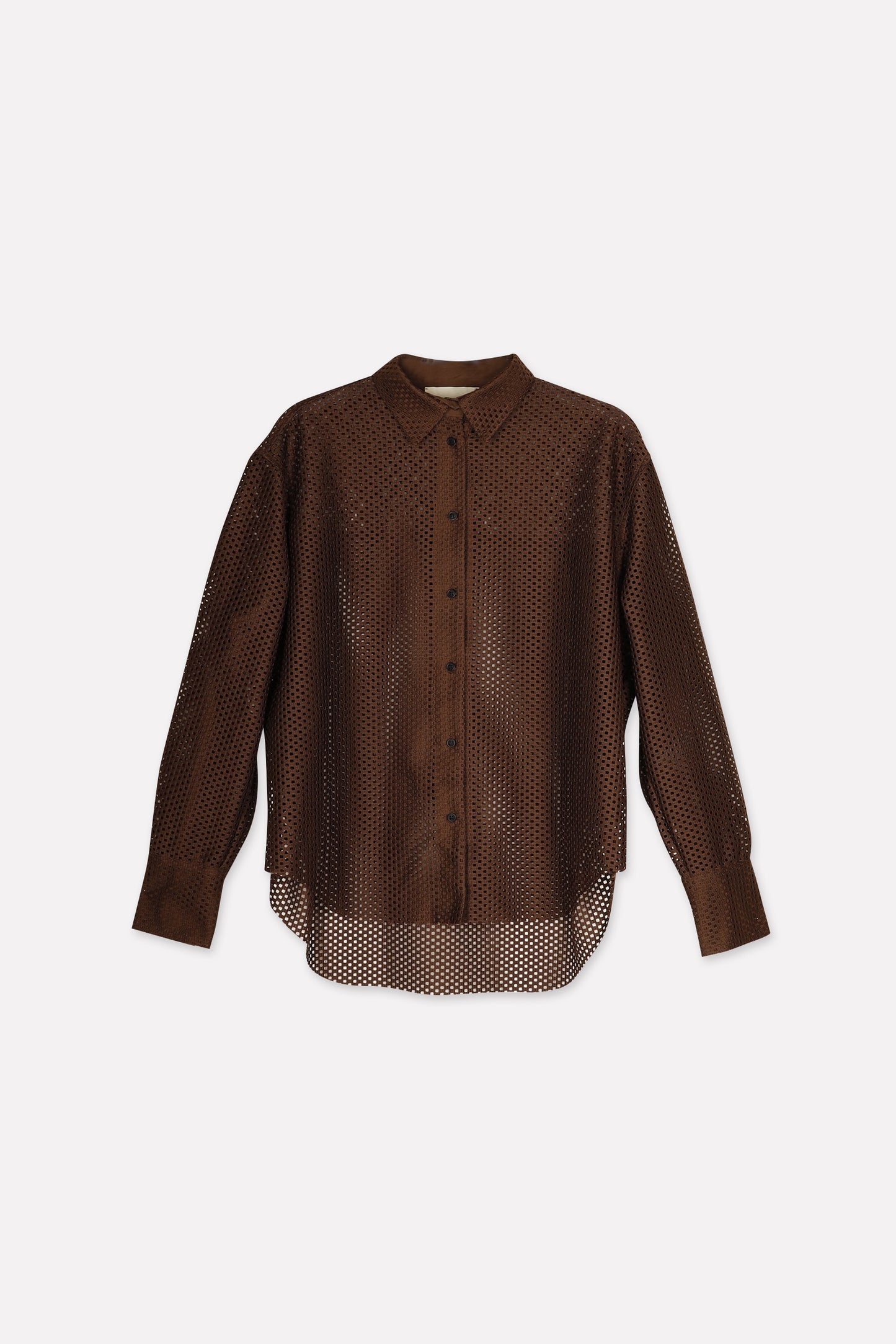 BENEDICT blouse | BROWN