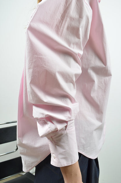 BENEDICT blouse | PALE PINK