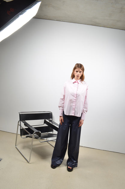 BENEDICT blouse | PALE PINK