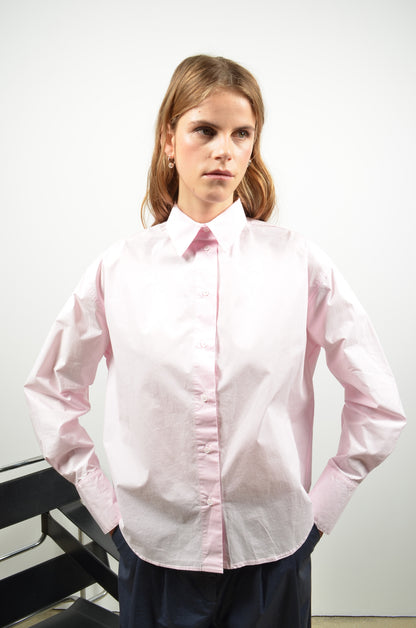 BENEDICT blouse | PALE PINK