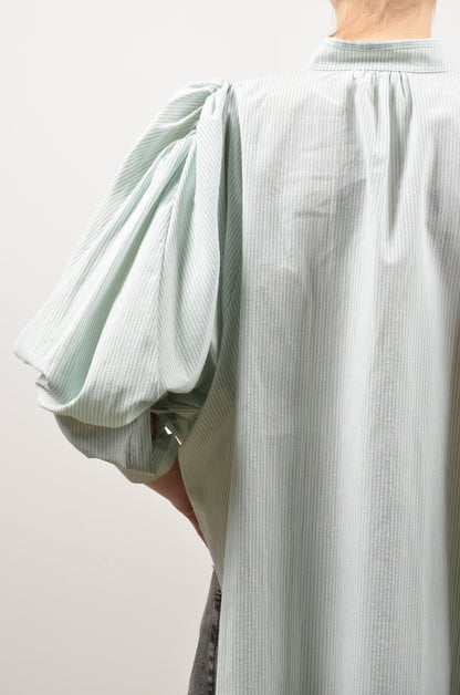 BONNIE blouse | MINT STRIPES