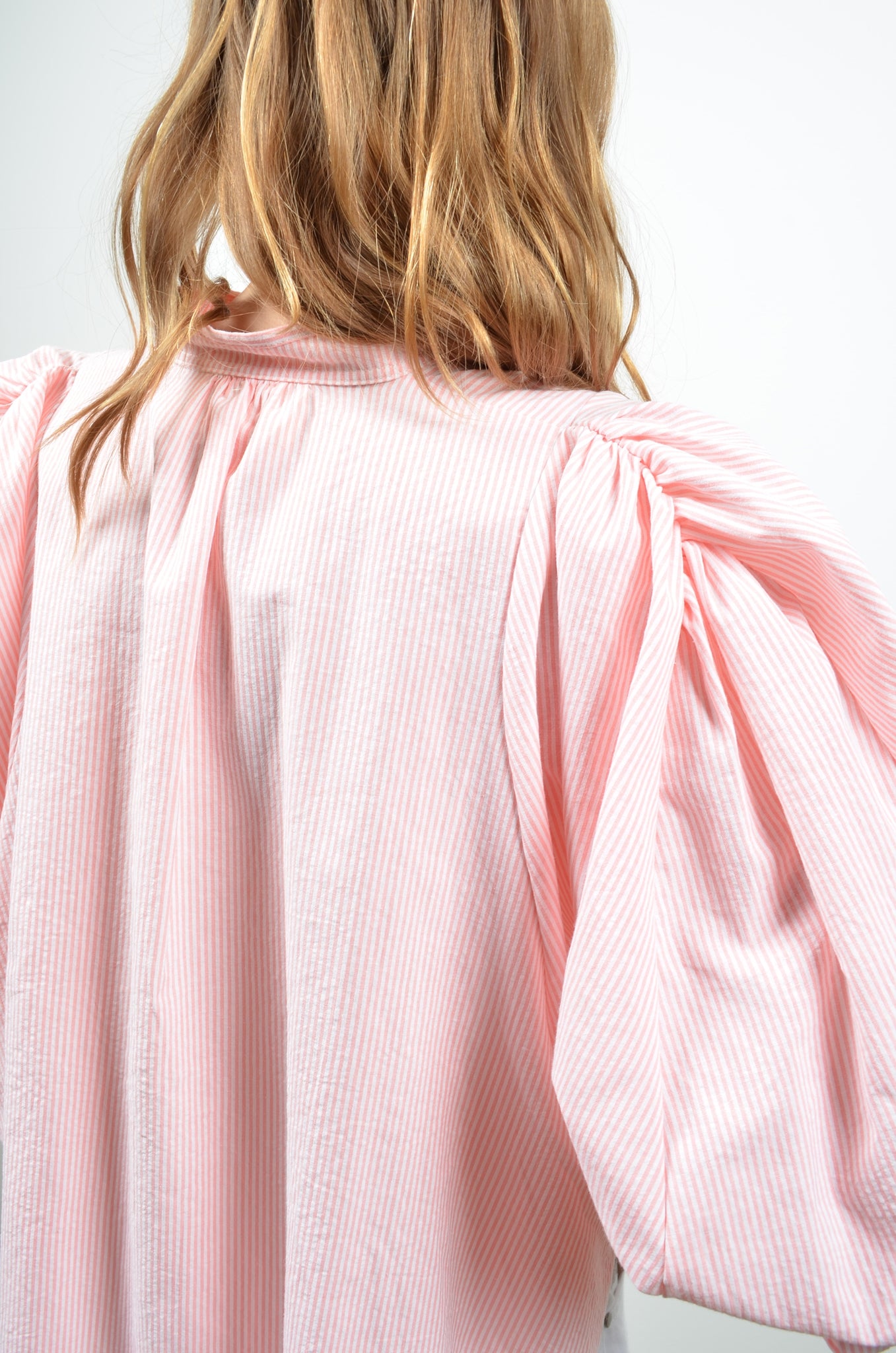 BONNIE blouse | PINK STRIPES