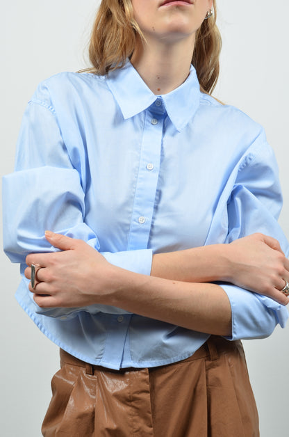 BOOGY blouse | LIGHT BLUE