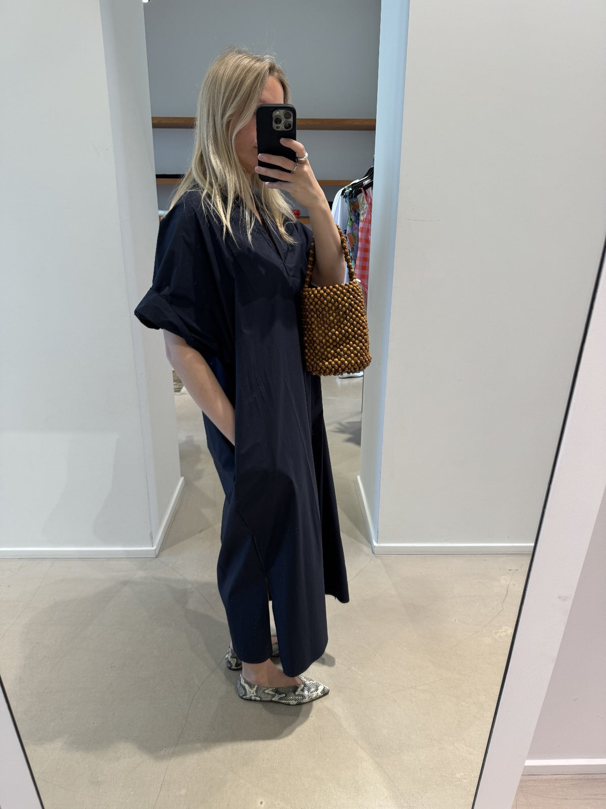 DARLA dress | NAVY