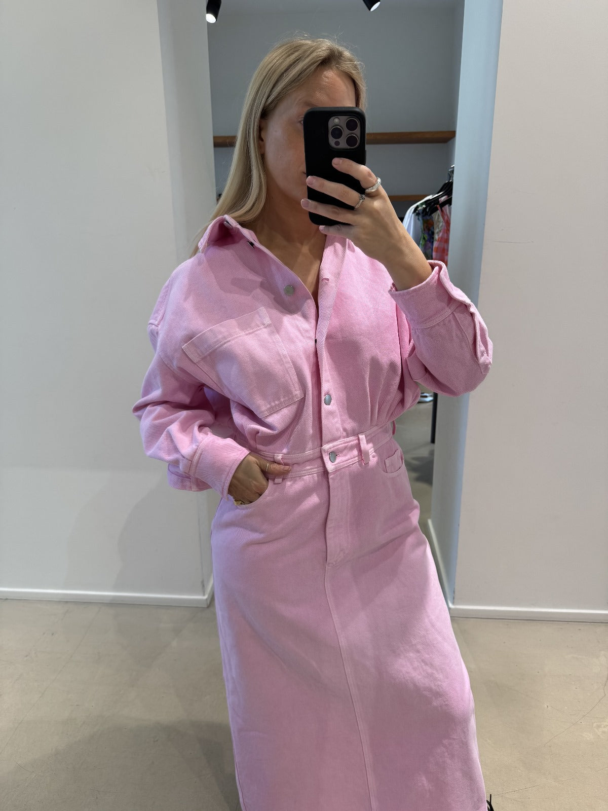 DENJAMIN dress | LIGHT PINK