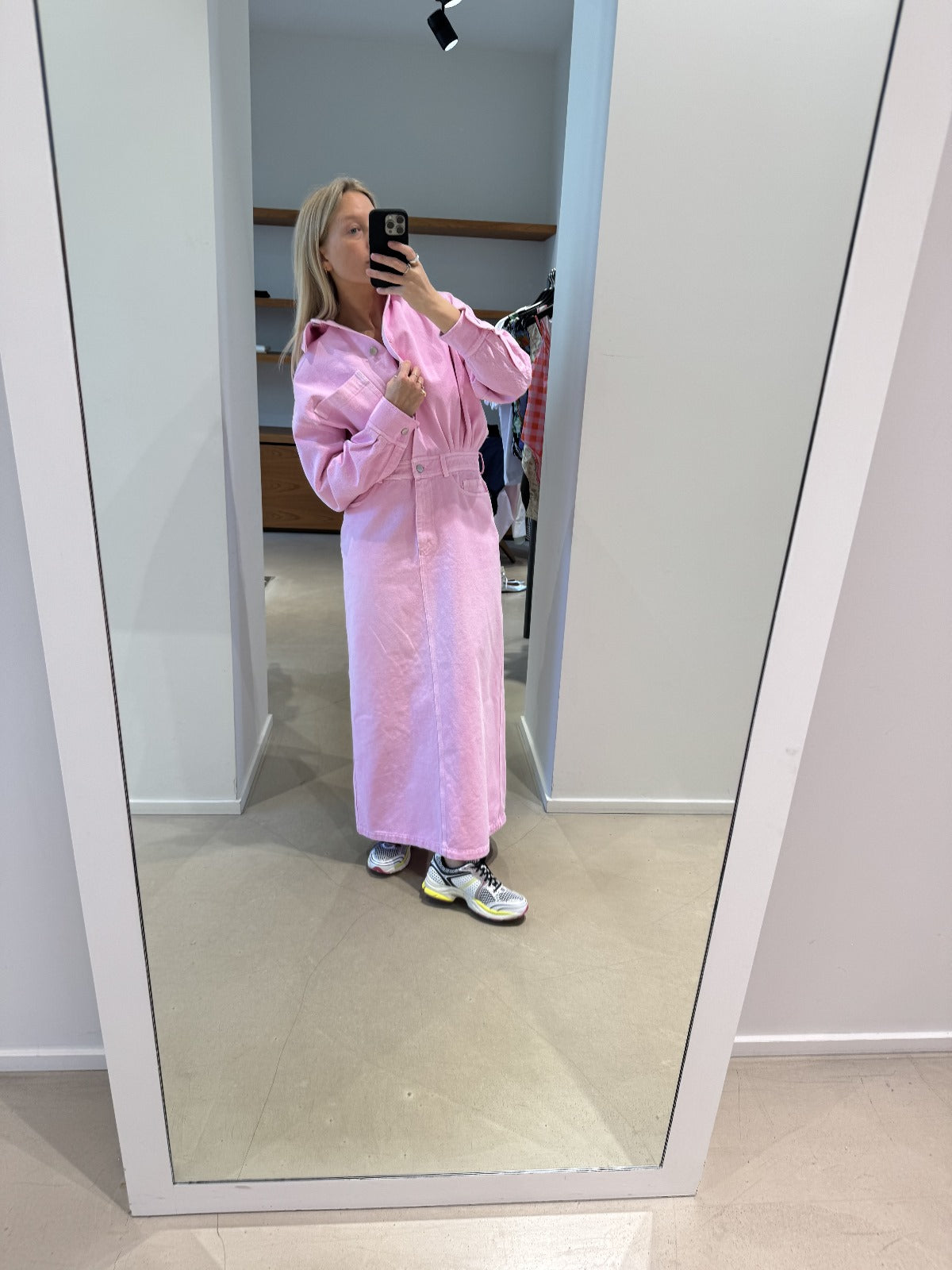 DENJAMIN dress | LIGHT PINK