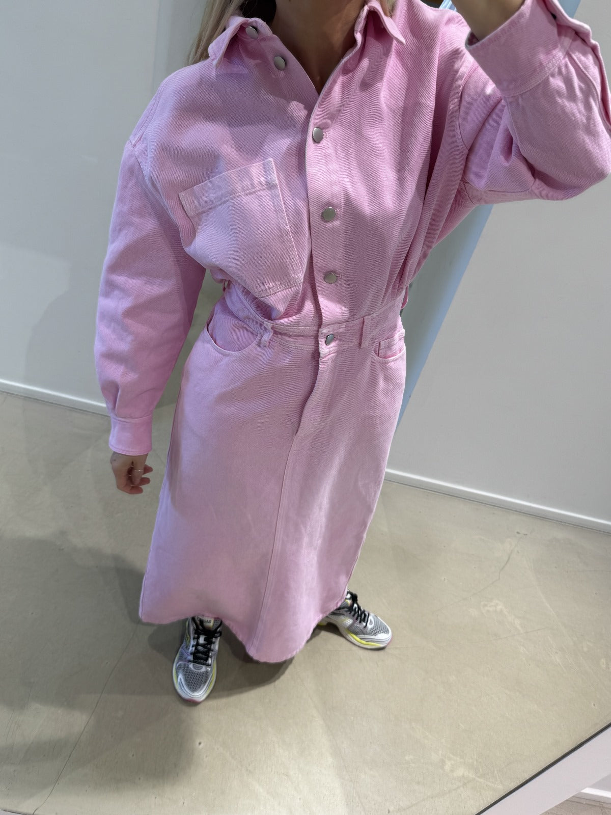 DENJAMIN dress | LIGHT PINK
