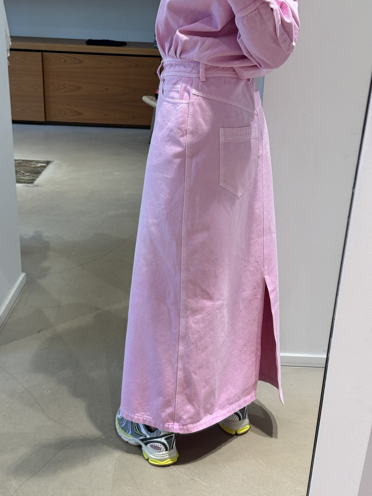 DENJAMIN dress | LIGHT PINK