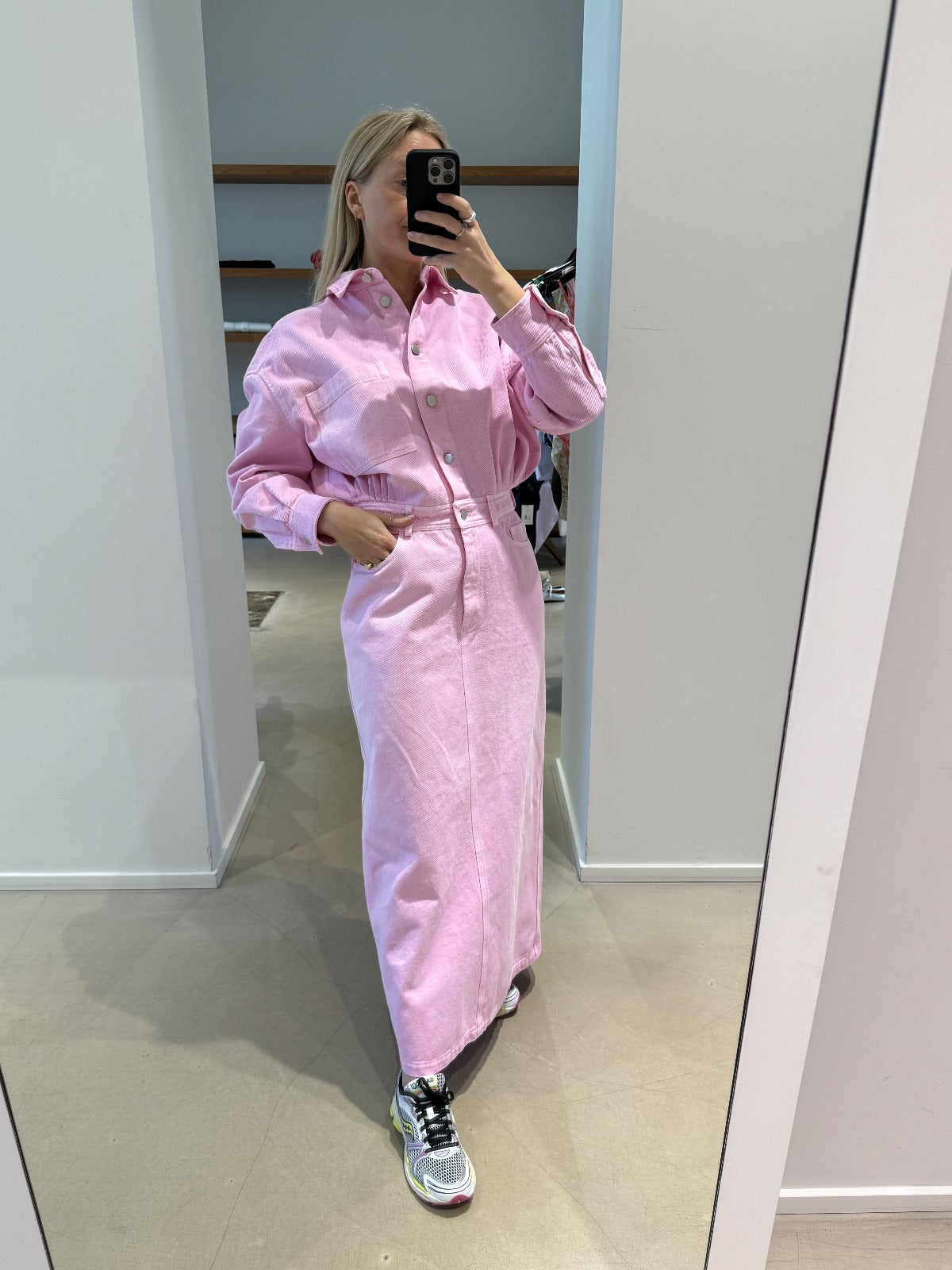 DENJAMIN dress | LIGHT PINK