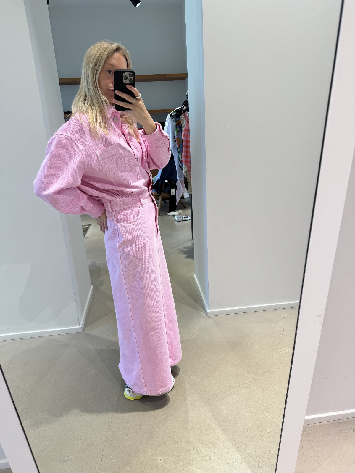 DENJAMIN dress | LIGHT PINK