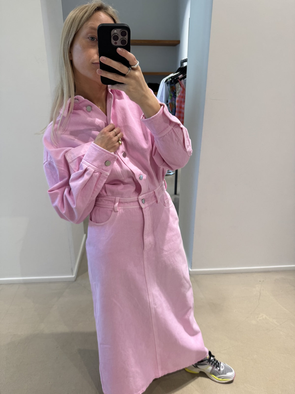DENJAMIN dress | LIGHT PINK