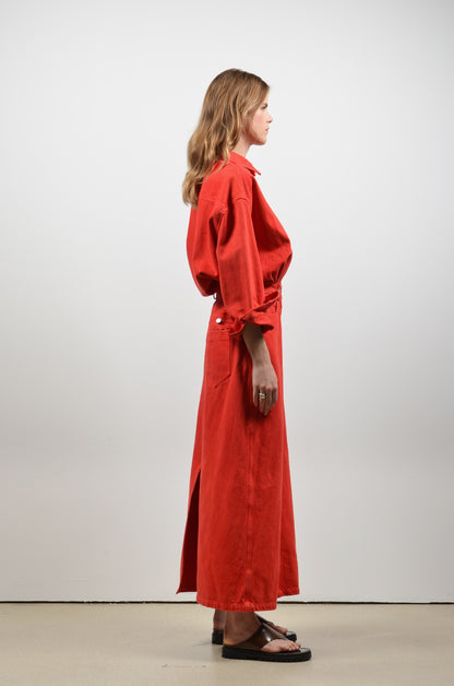 DENJAMIN dress | LIPSTICK RED