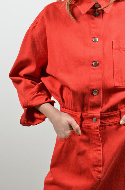 DENJAMIN dress | LIPSTICK RED