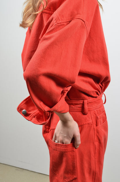 DENJAMIN dress | LIPSTICK RED