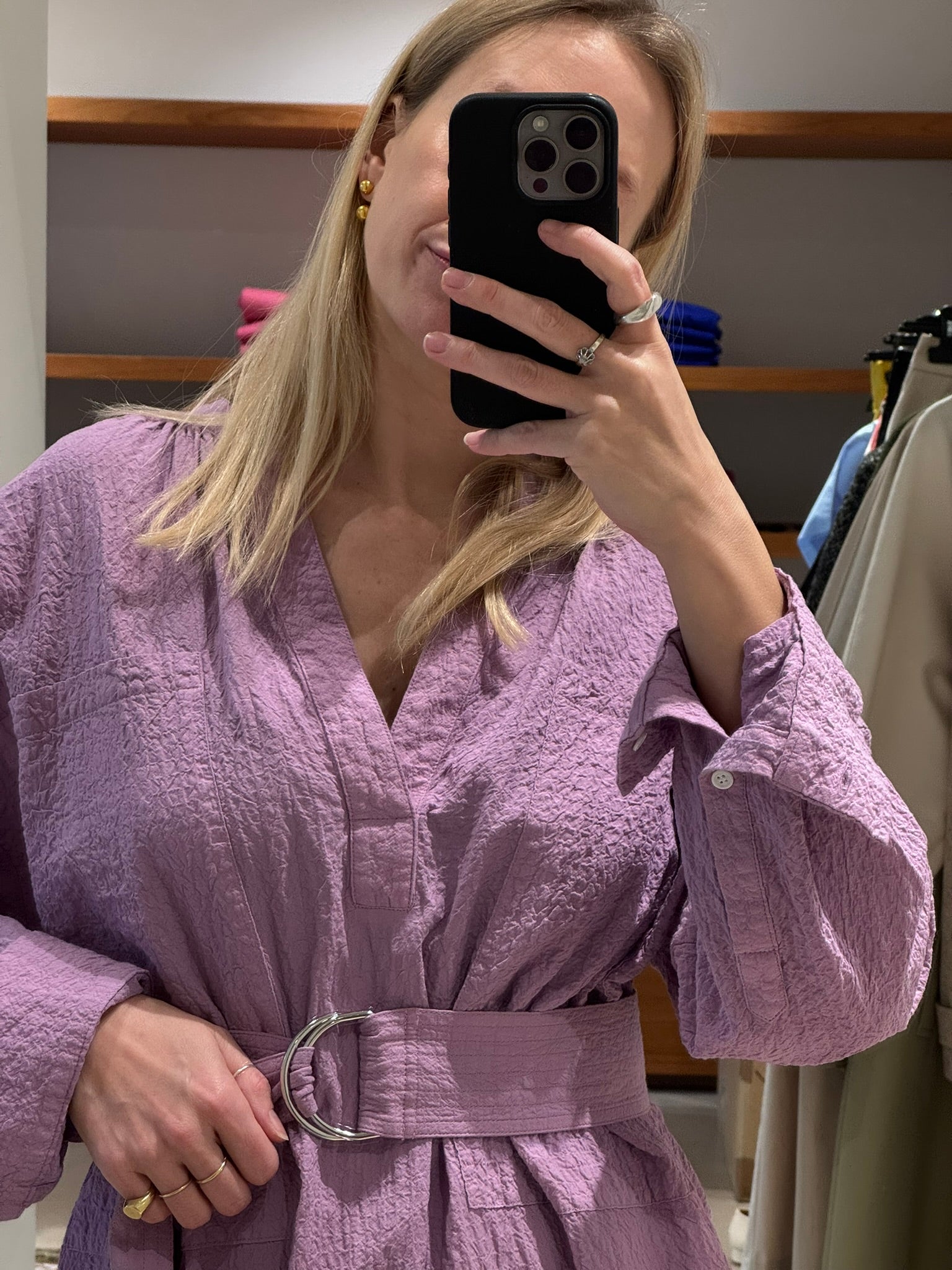 DENN dress | ORCHID PINK
