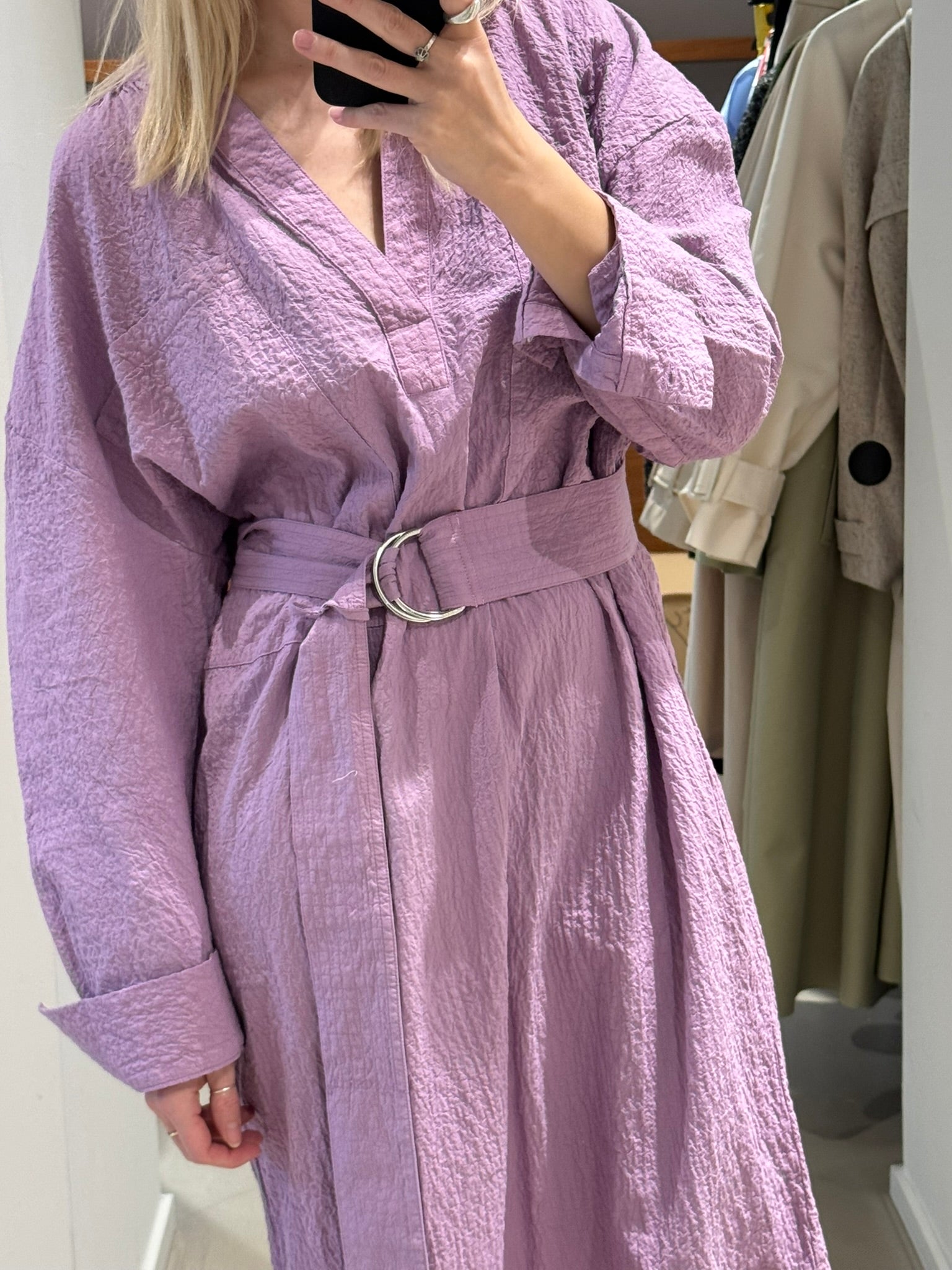 DENN dress | ORCHID PINK