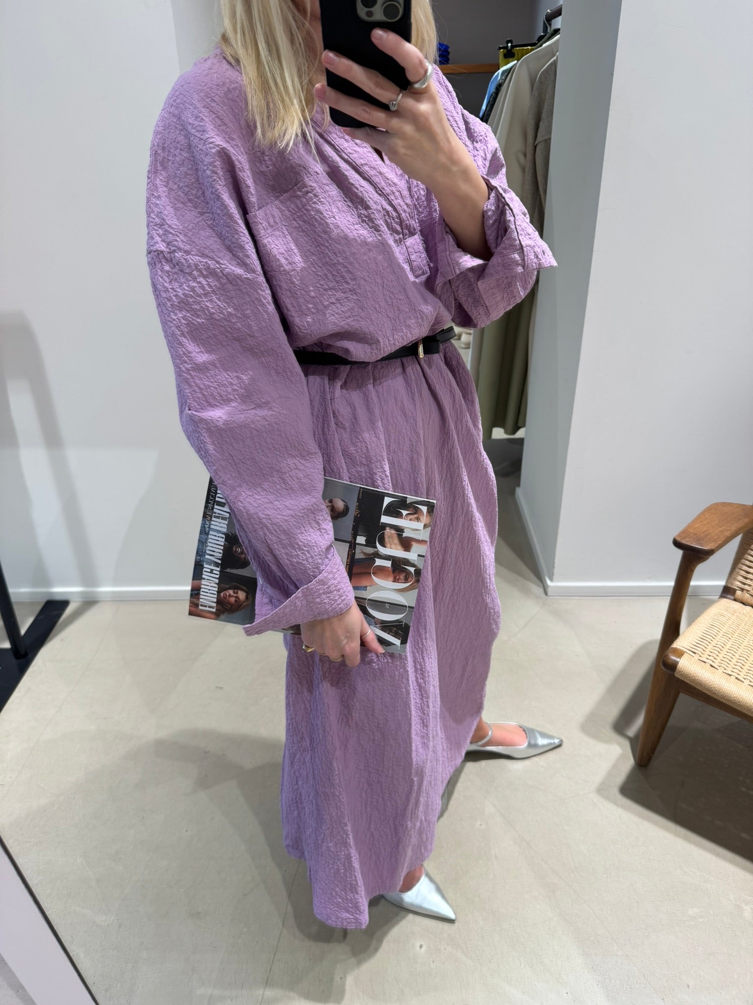 DENN dress | ORCHID PINK