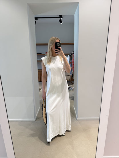 DIEGOTTE dress | ECRU