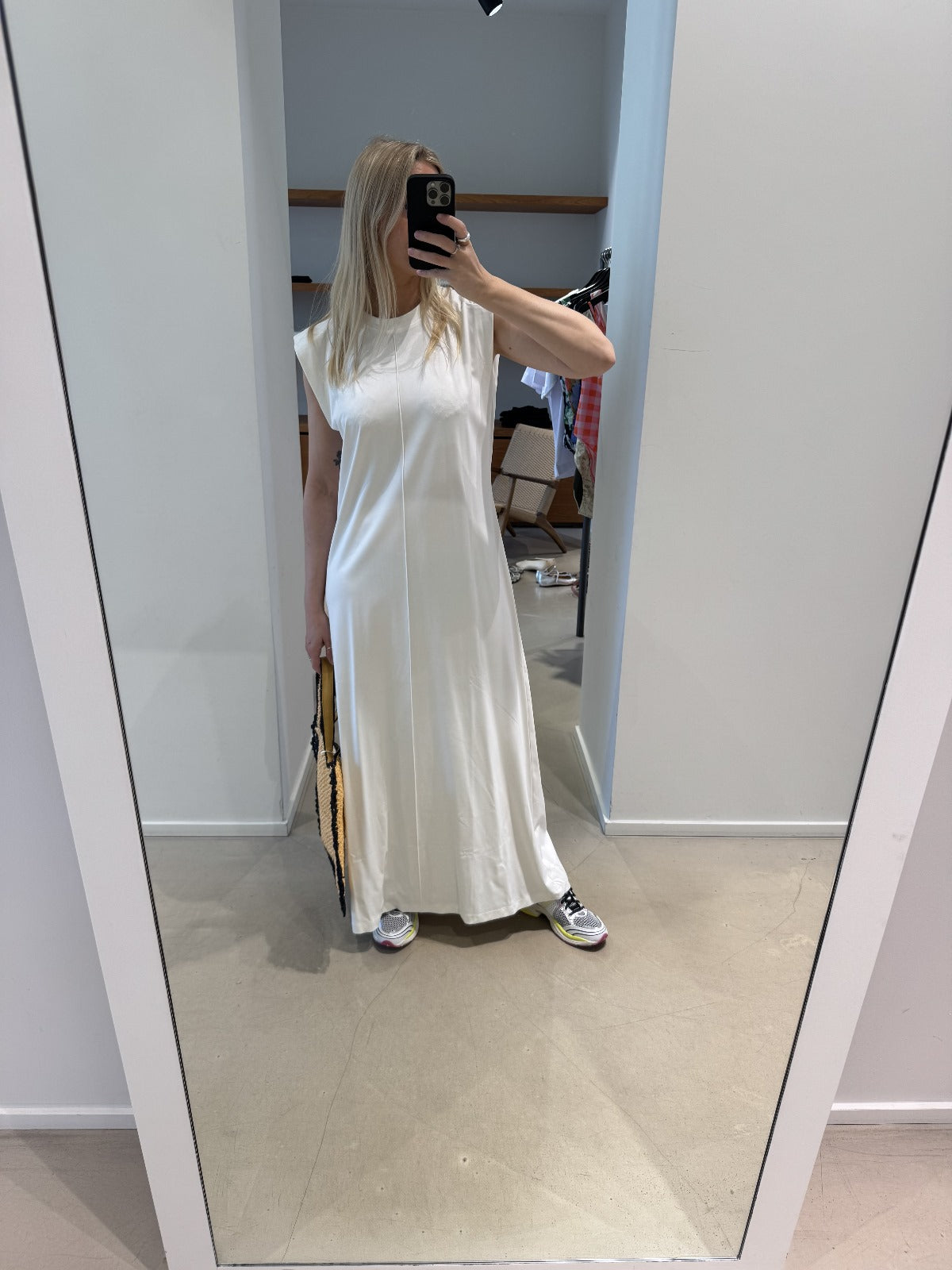 DIEGOTTE dress | ECRU