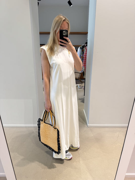 DIEGOTTE dress | ECRU