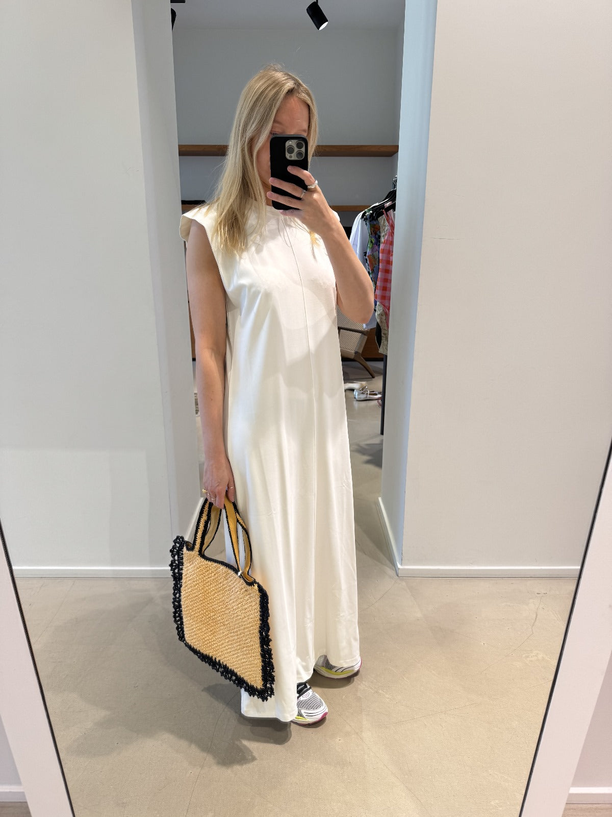 DIEGOTTE dress | ECRU